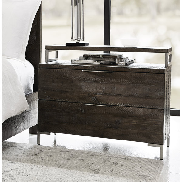 Bernhardt Haines Nightstand & Reviews Wayfair
